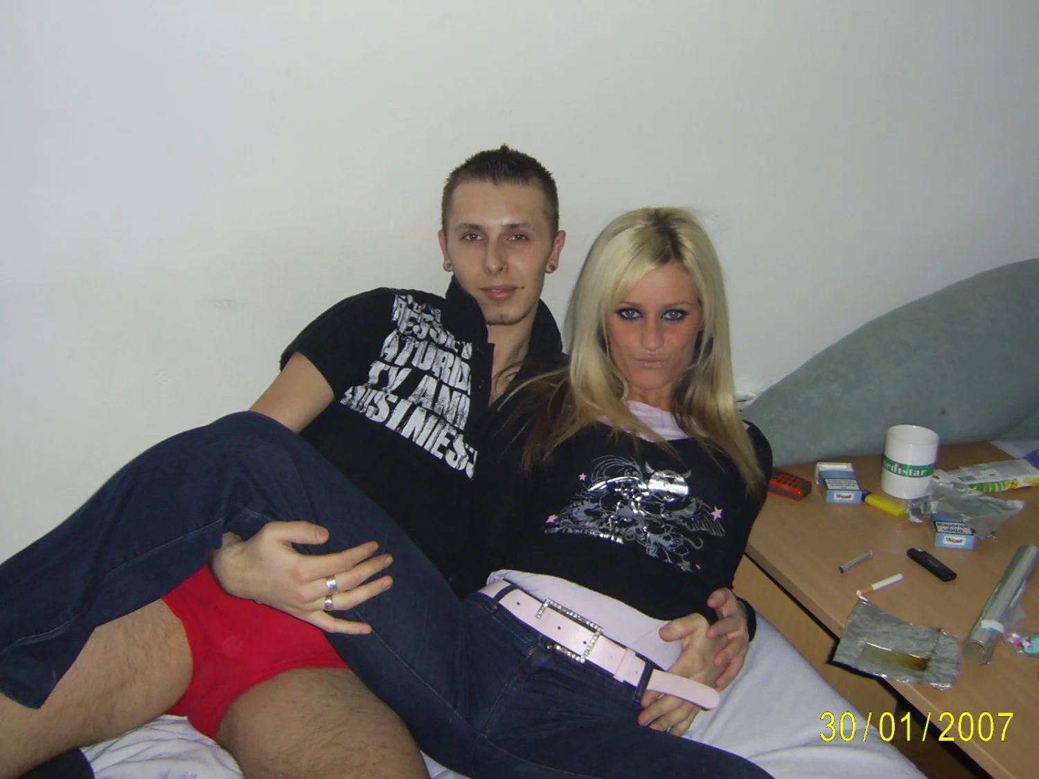 Slovenian Slut Loves Cock image 5
