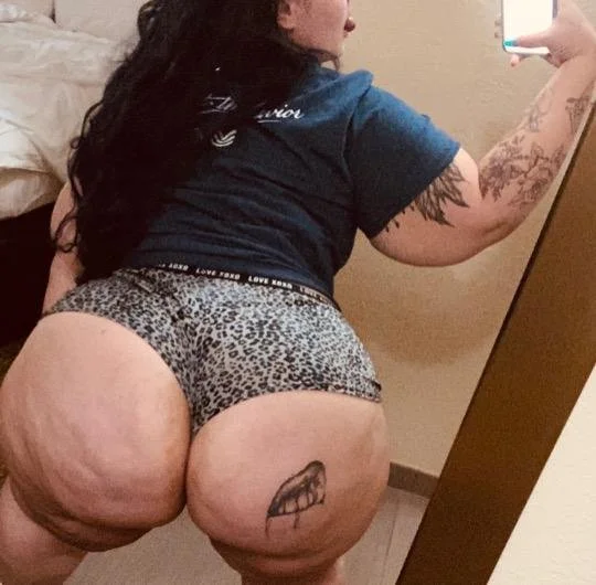 Kaybabykakez got One of the Fattest Asses You'll Ever See image 13