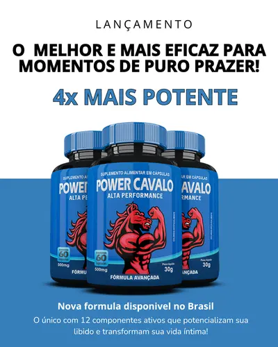 Power cavalo cover image