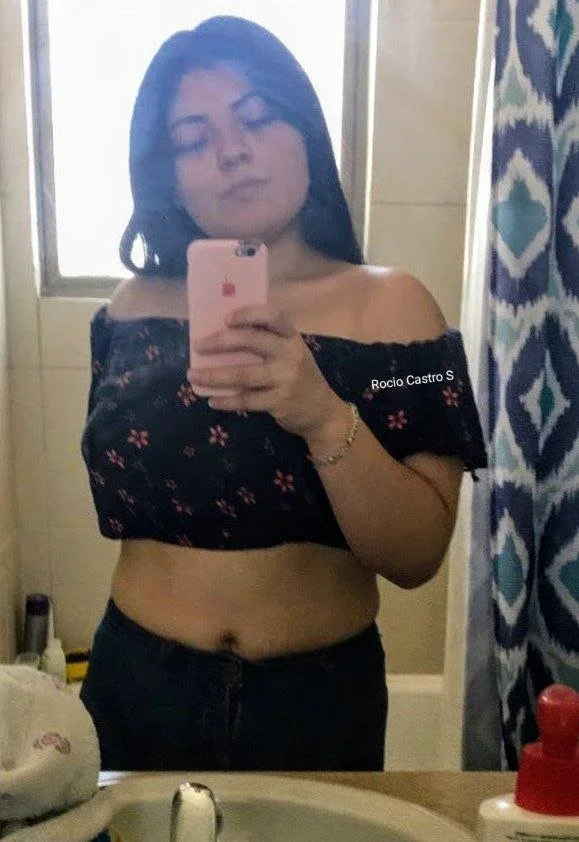 Puta infiel chilena de 24 años de nombre Rocio tiene unas tetas grandes y un gran culo image 17