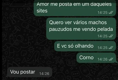 A pedido do namorado (Eu posto sua mulher também) cover image