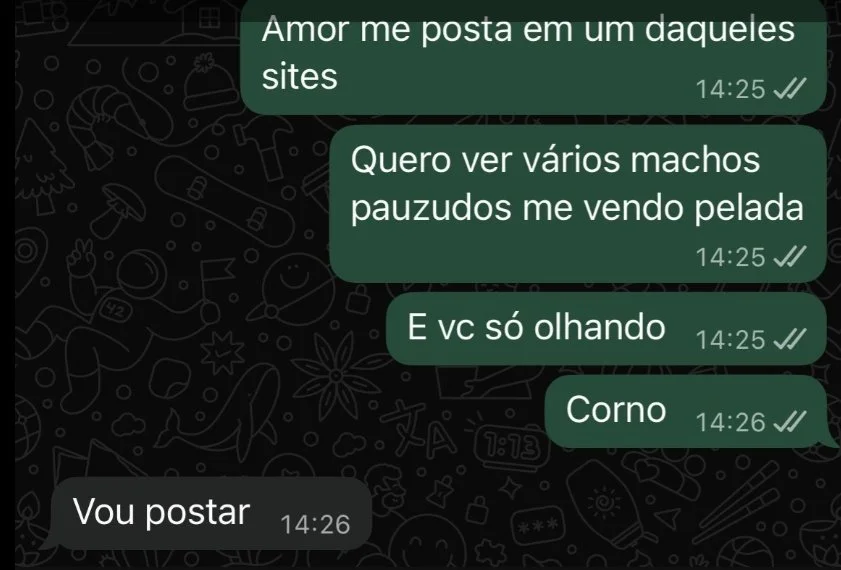 A pedido do namorado (Eu posto sua mulher também) image 1