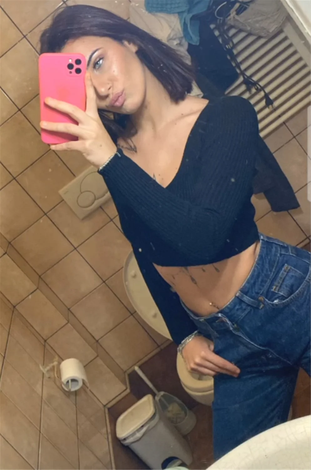 Italian Bigo girl sexy pics image 17