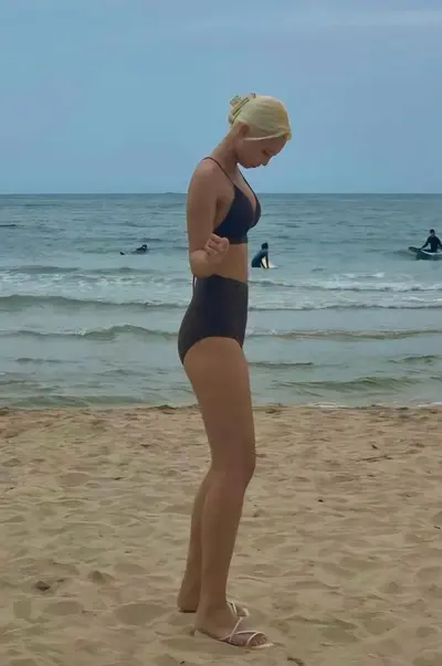 Beach day for the doll cover image