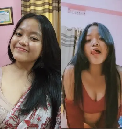 466 - North East Cute Indian girl cover image