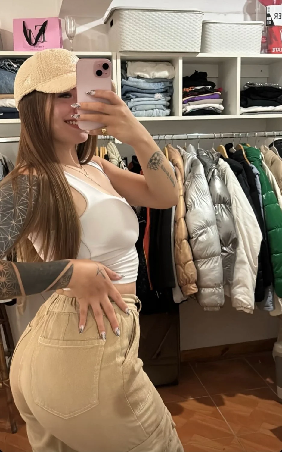 Argentina Trola Luce Su Hermoso 🍑 image 4