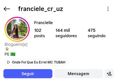 Franciele putinha gostosa cover image