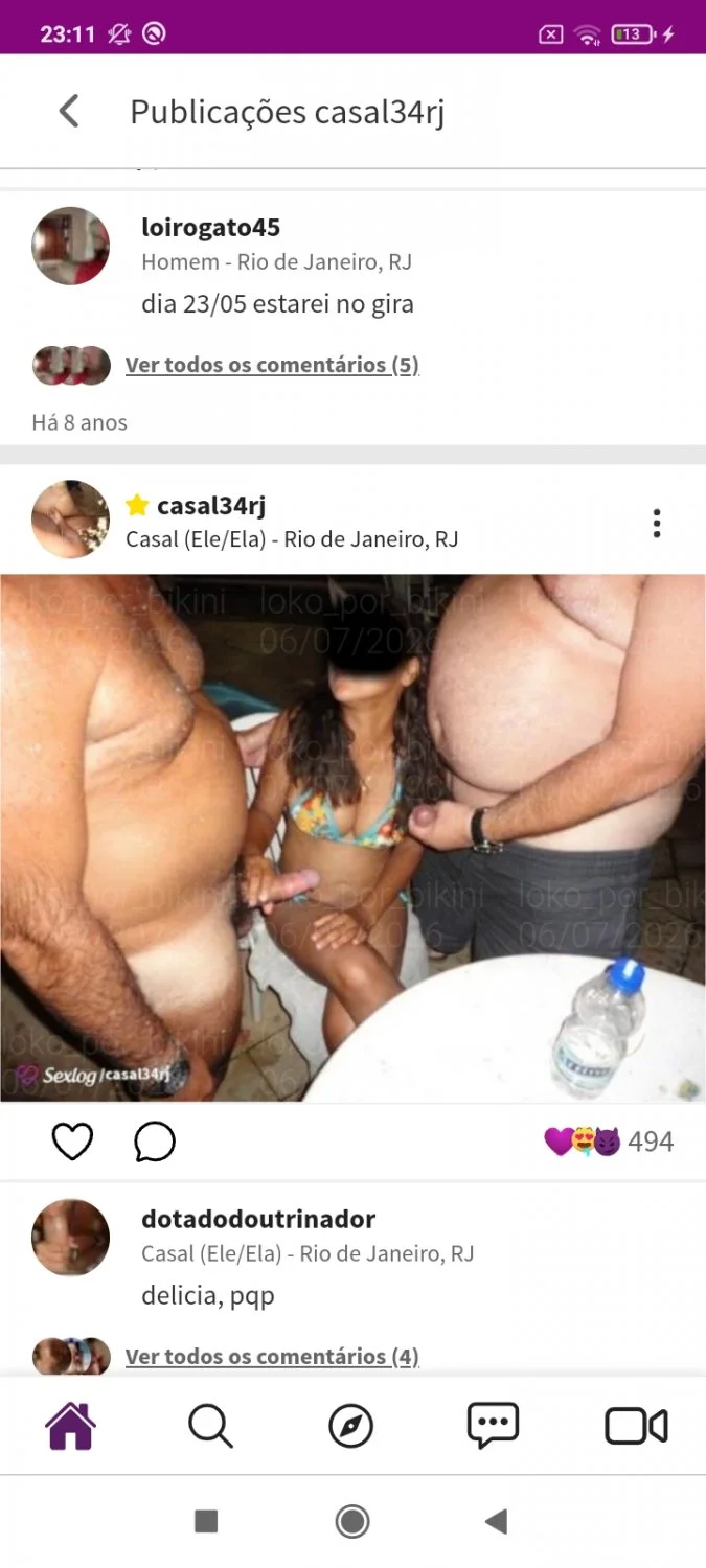 Essa putinha de corno é demais! Alguém com mais material? image 10