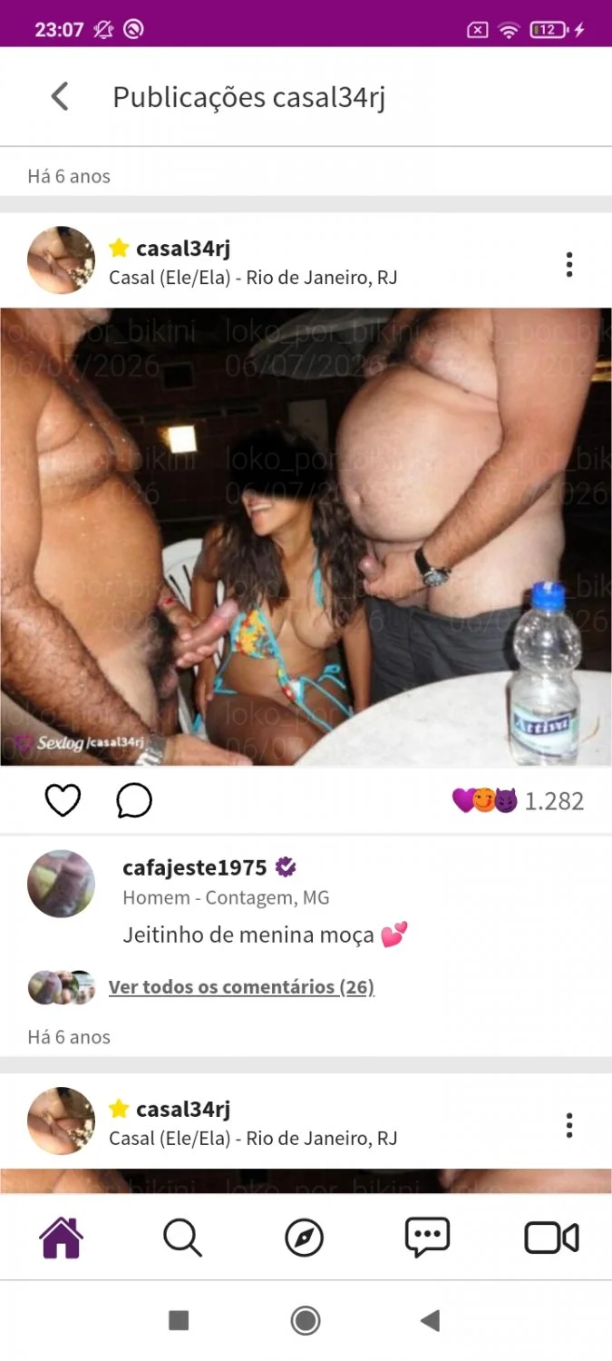 Essa putinha de corno é demais! Alguém com mais material? image 11