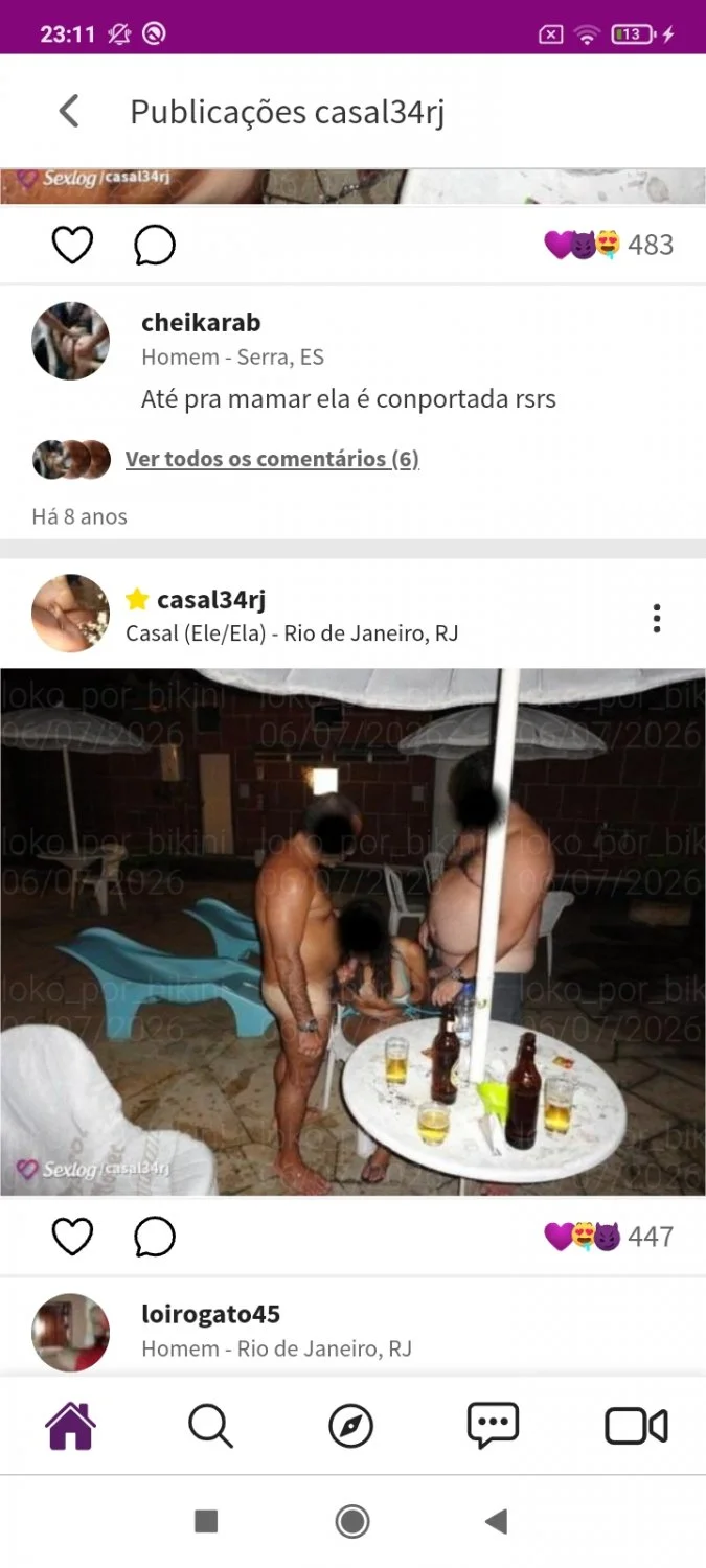 Essa putinha de corno é demais! Alguém com mais material? image 12