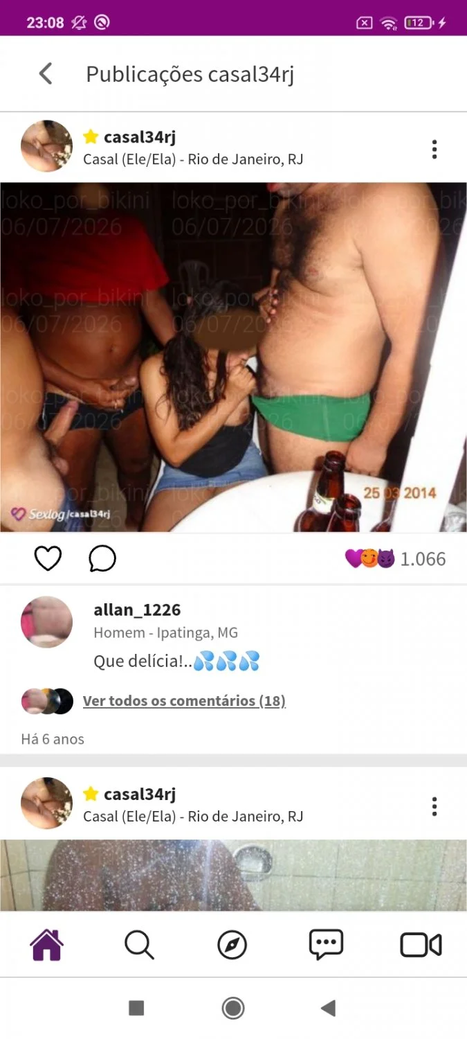 Essa putinha de corno é demais! Alguém com mais material? image 13