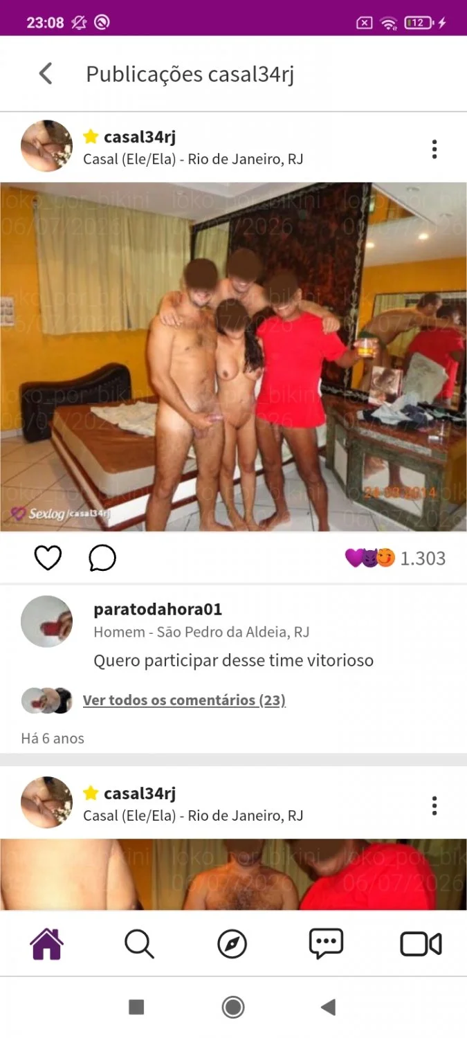 Essa putinha de corno é demais! Alguém com mais material? image 14