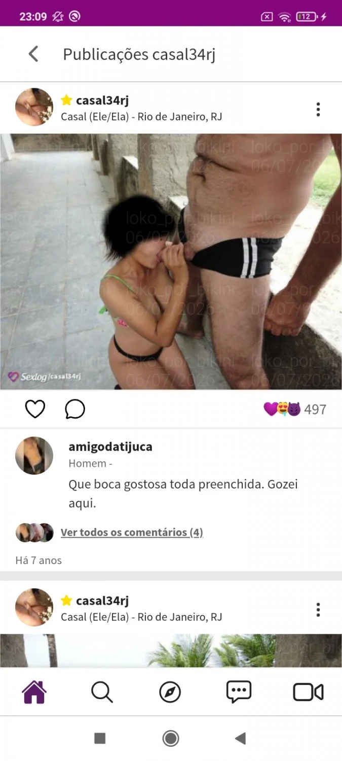 Essa putinha de corno é demais! Alguém com mais material? image 15