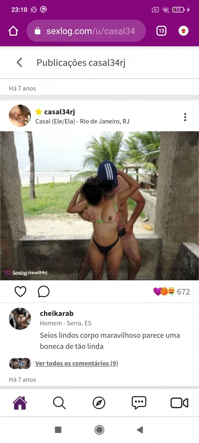Essa putinha de corno é demais! Alguém com mais material? image 16