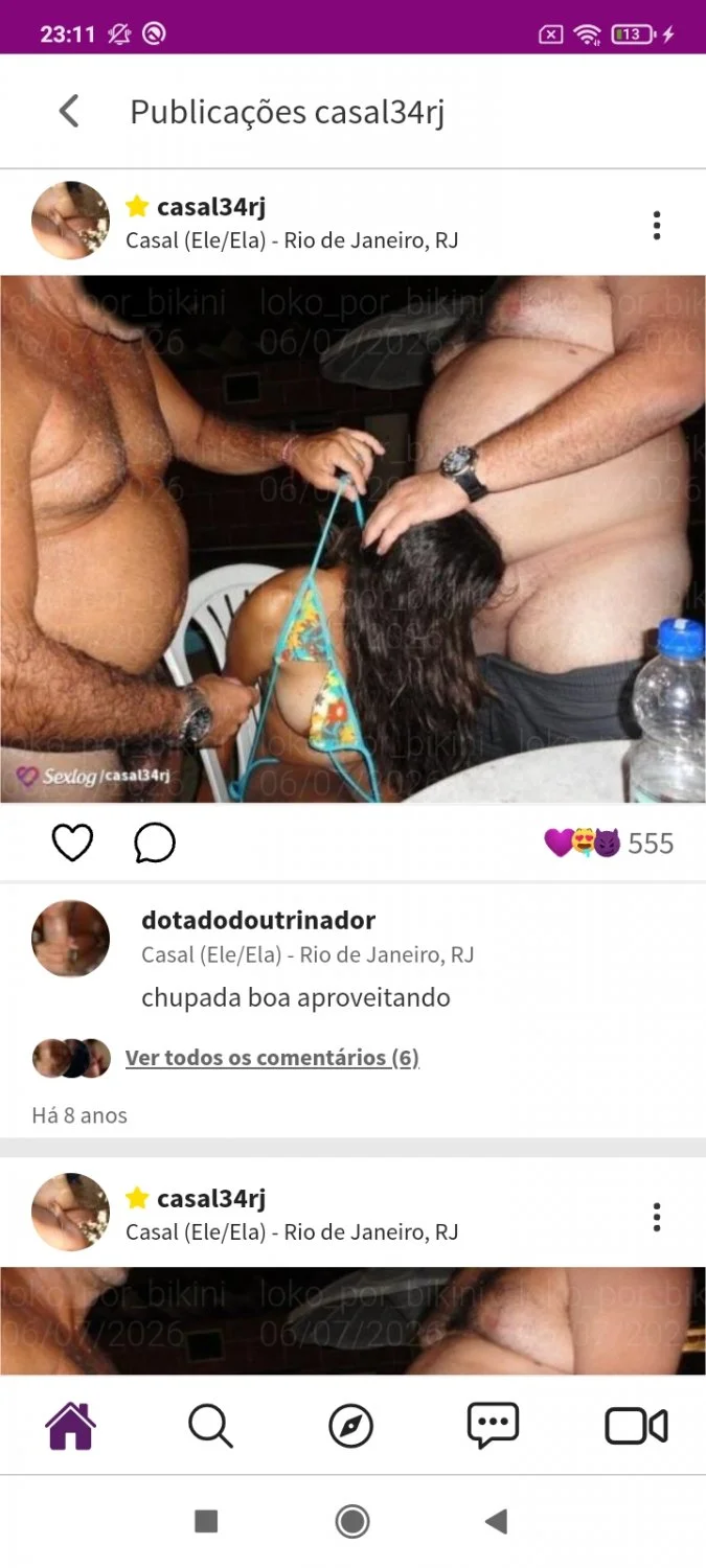 Essa putinha de corno é demais! Alguém com mais material? image 17