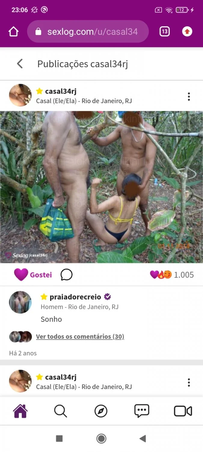 Essa putinha de corno é demais! Alguém com mais material? image 18