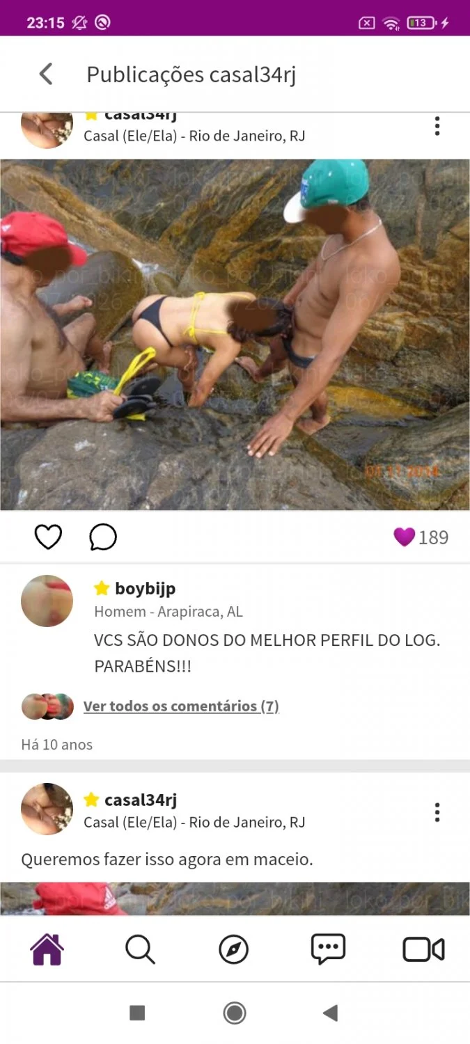 Essa putinha de corno é demais! Alguém com mais material? image 20