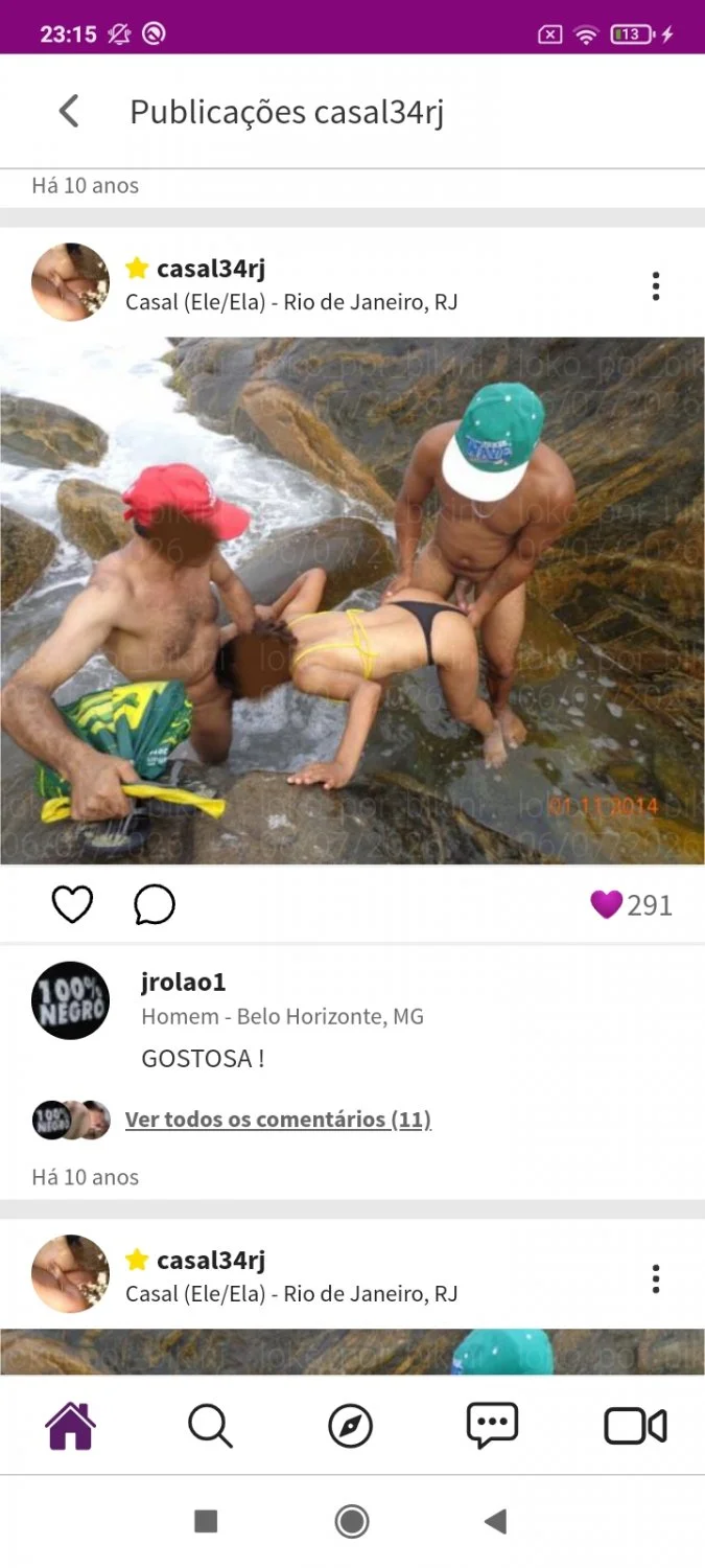 Essa putinha de corno é demais! Alguém com mais material? image 21