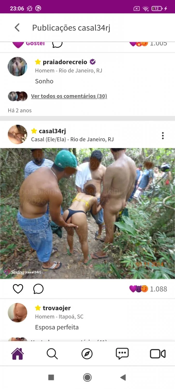 Essa putinha de corno é demais! Alguém com mais material? image 22
