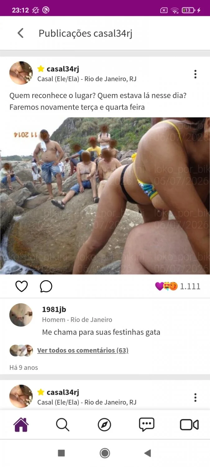 Essa putinha de corno é demais! Alguém com mais material? image 23