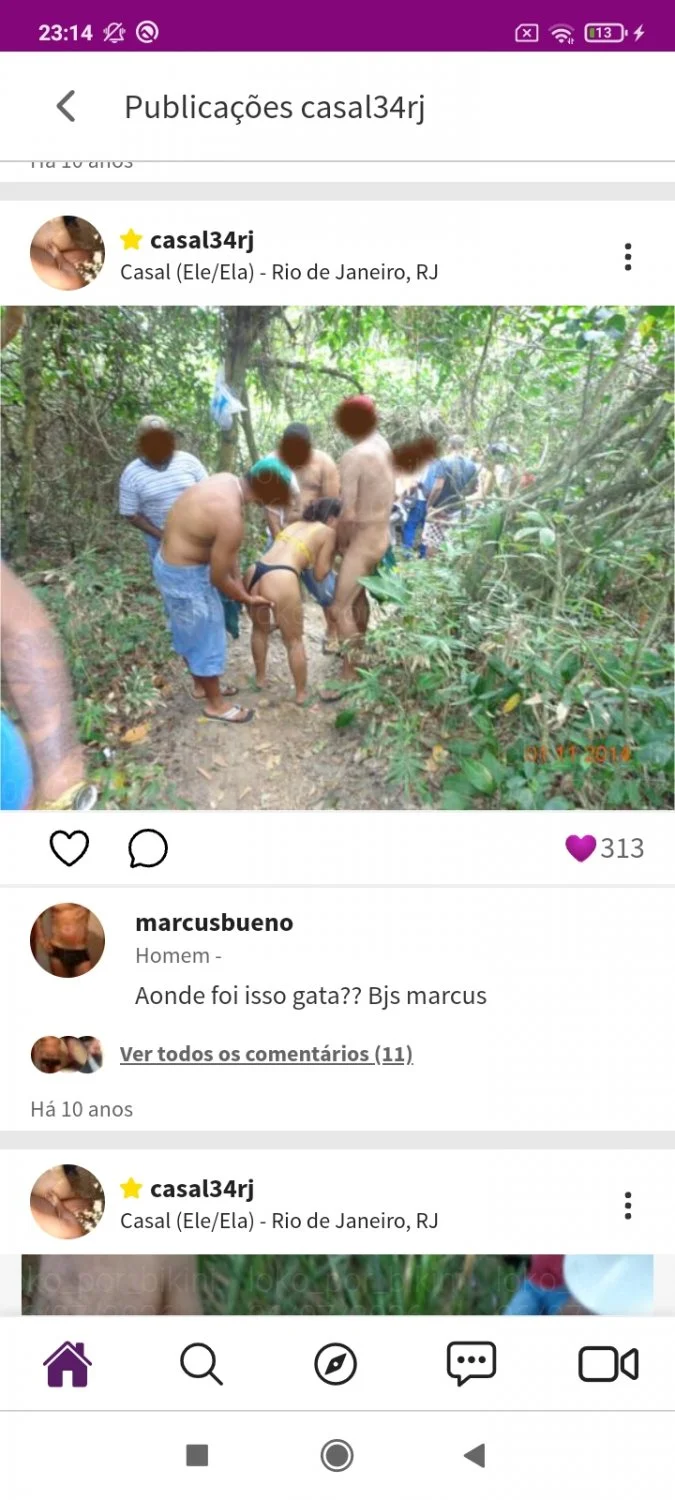 Essa putinha de corno é demais! Alguém com mais material? image 3