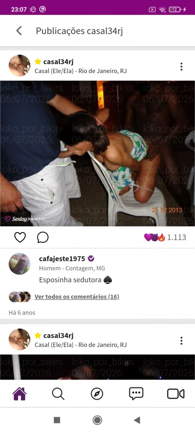 Essa putinha de corno é demais! Alguém com mais material? image 4