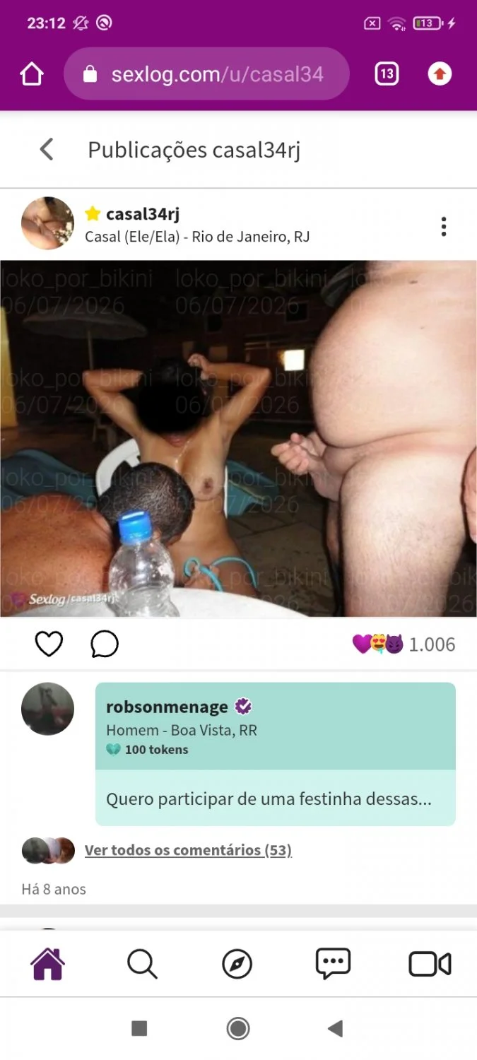 Essa putinha de corno é demais! Alguém com mais material? image 5