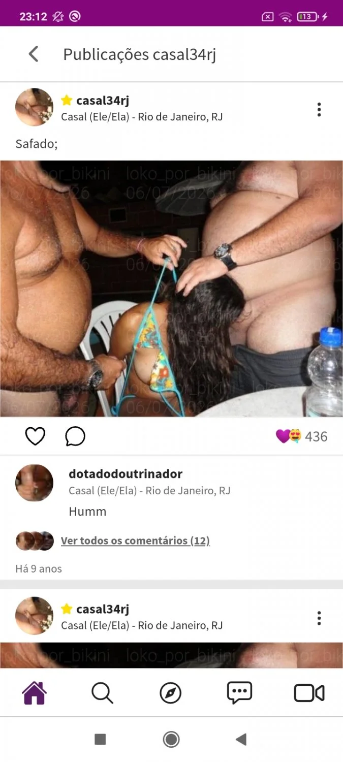 Essa putinha de corno é demais! Alguém com mais material? image 6