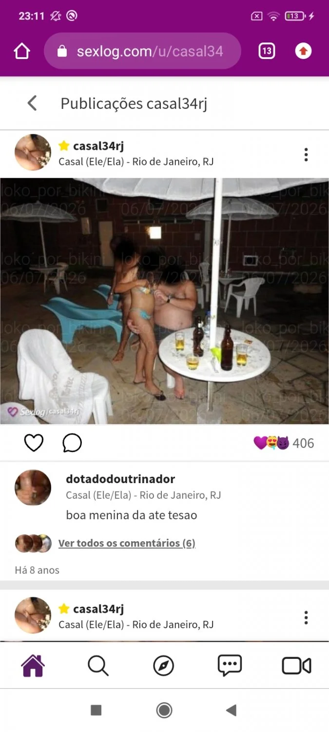 Essa putinha de corno é demais! Alguém com mais material? image 9