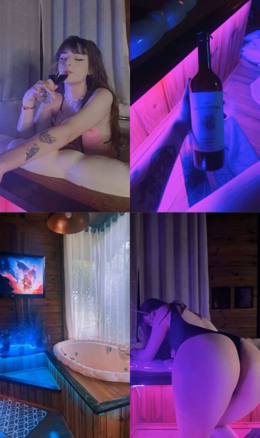Vídeos vazados, novinha mostrando o bucetão e enfiando o brinquedinho favorito . main image