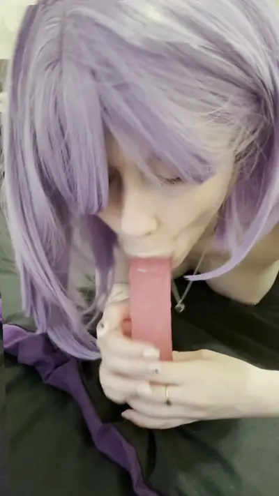 🔞 dirty perky tits blowjob wet dripping cum 🫦💦 My OF cover image