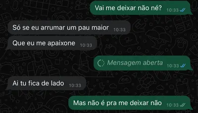 E agora o que faço ?😭 cover image