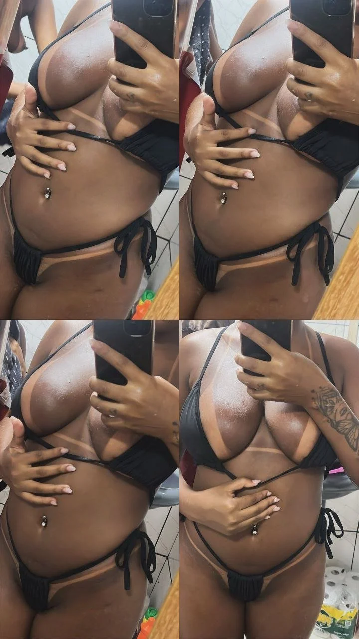 Novinha pretinha carioca cavalona exibe seus peitos!!! novinha, vazou, vazada, amador, rj, vazados, main image