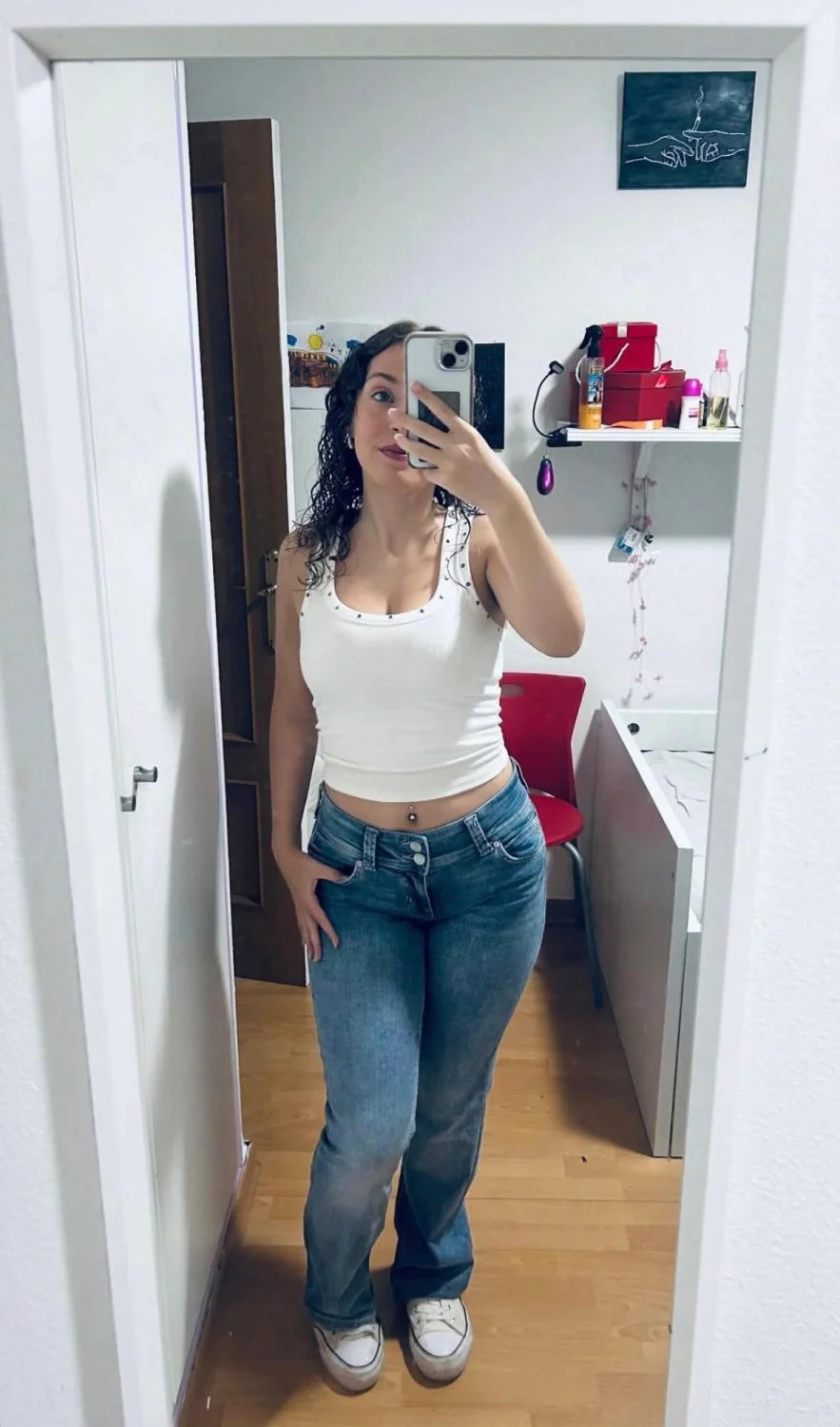 Latina culona ama parar vergas image 12