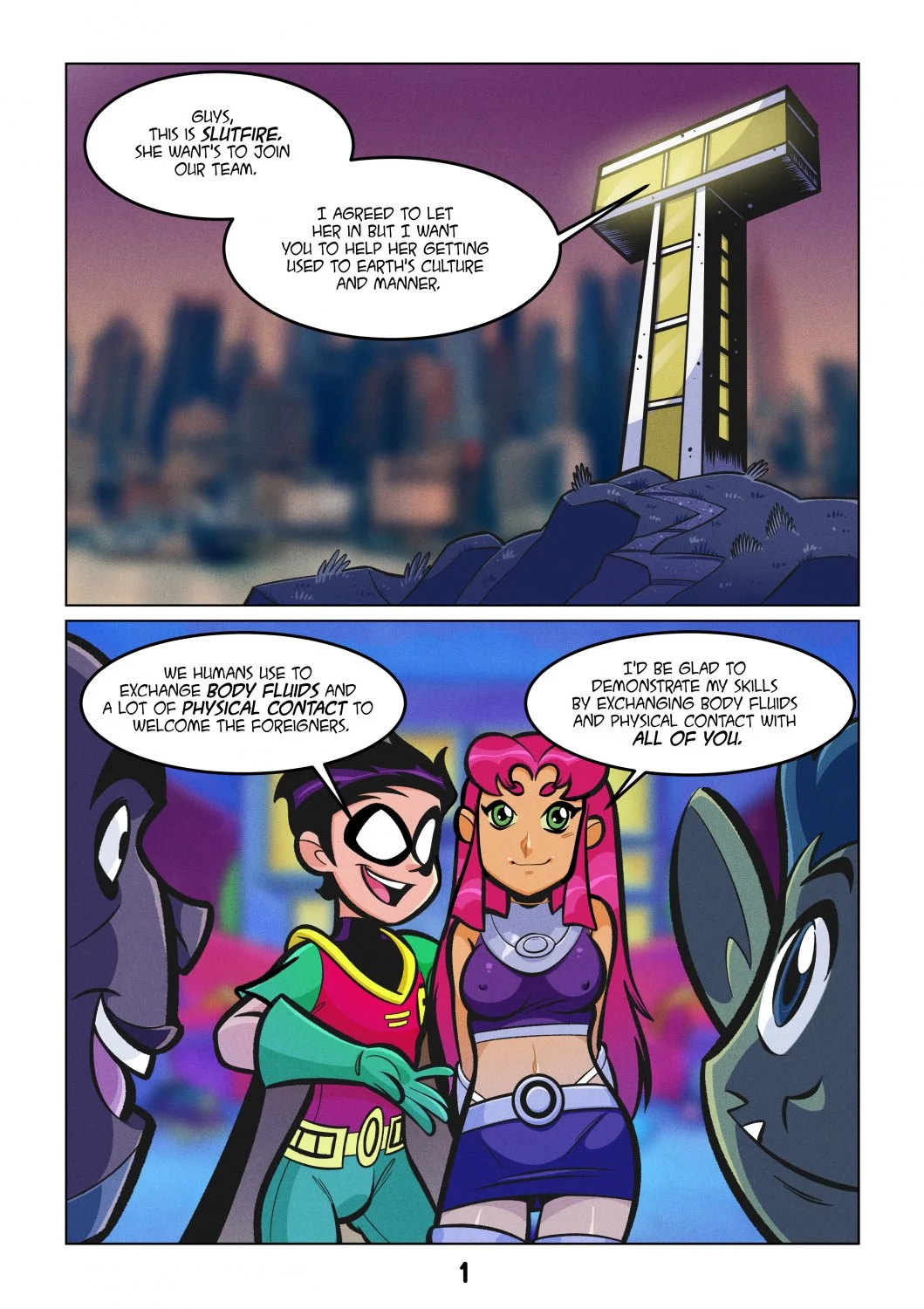 Titans Go! XII (All characters are 18+) main image