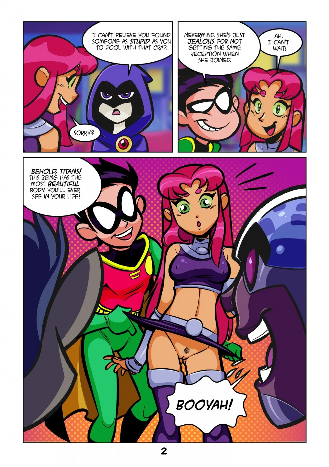 Titans Go! XII (All characters are 18+) image 2