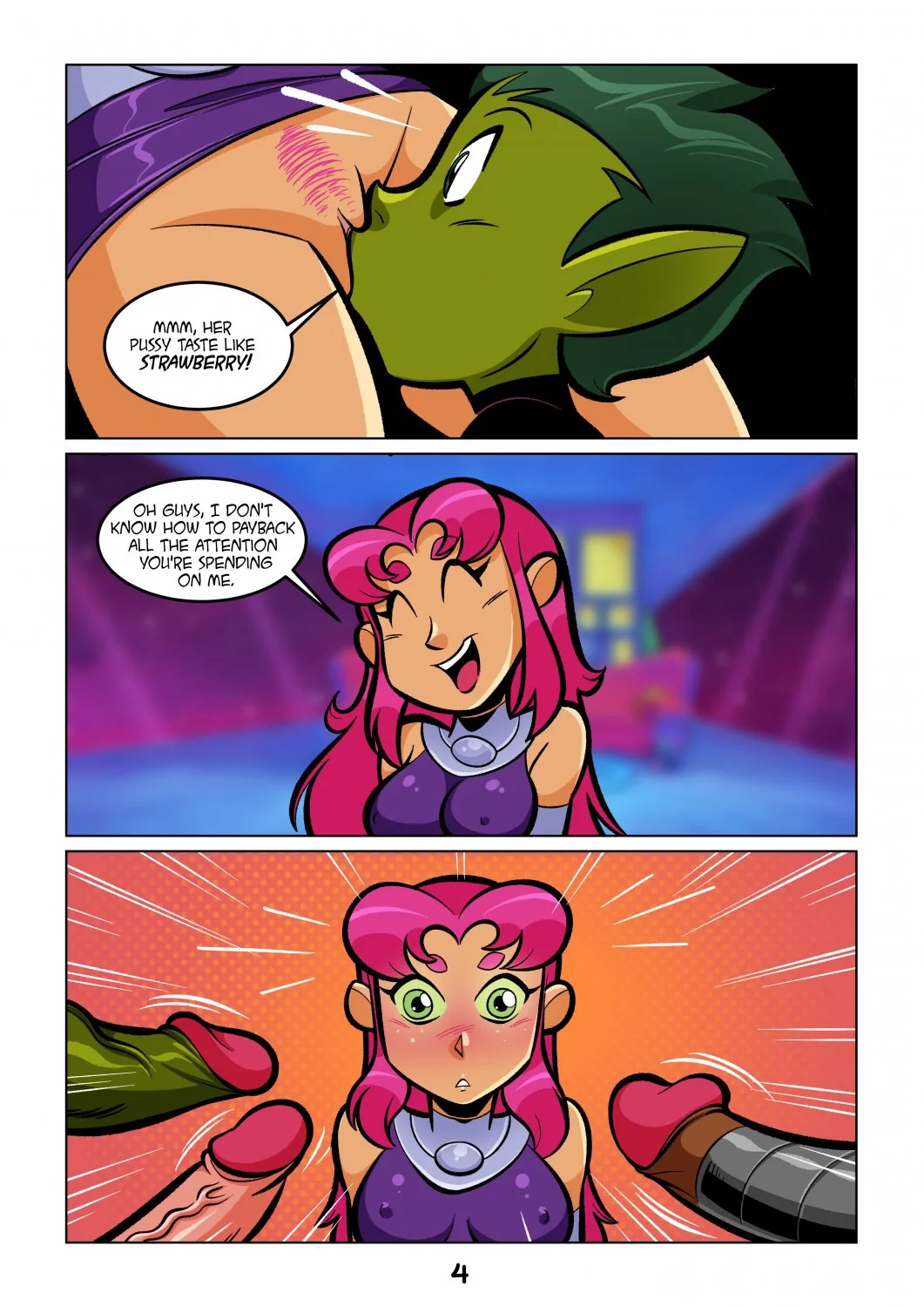 Titans Go! XII (All characters are 18+) image 4
