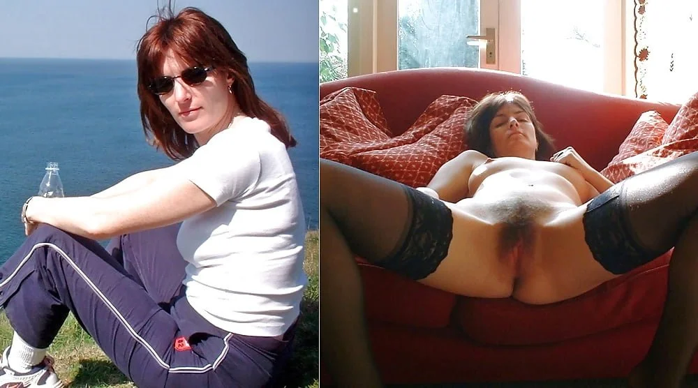 Hot MILF Wife Hairy Pussy image 3