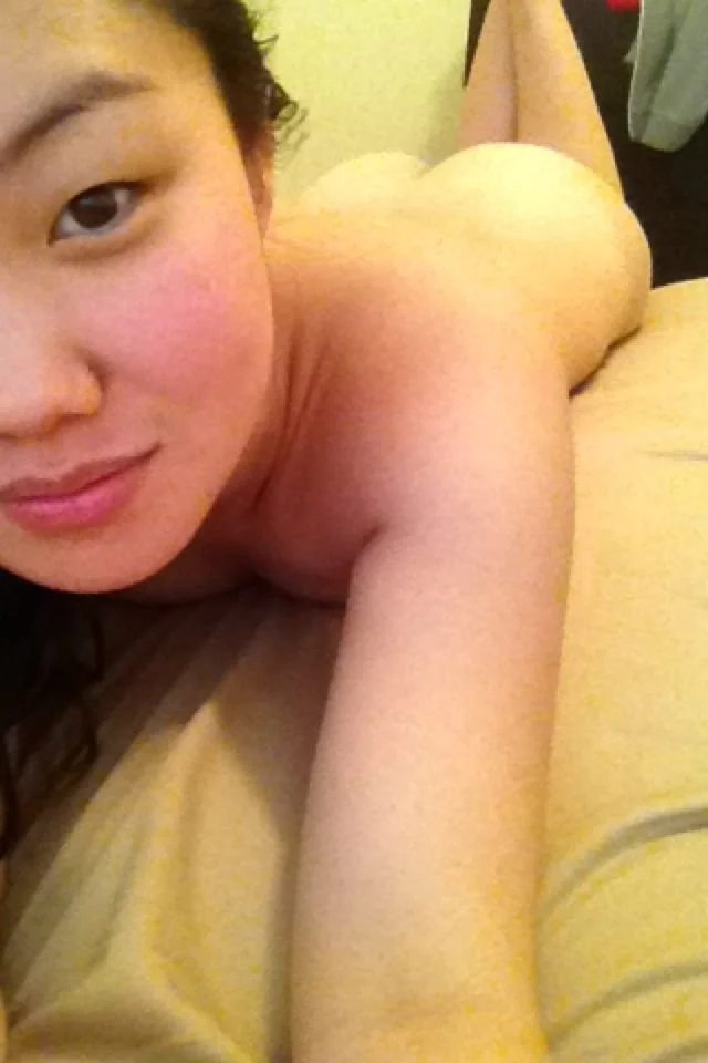 Young Cute Korean Leaked SnapChat Teen Photos image 24