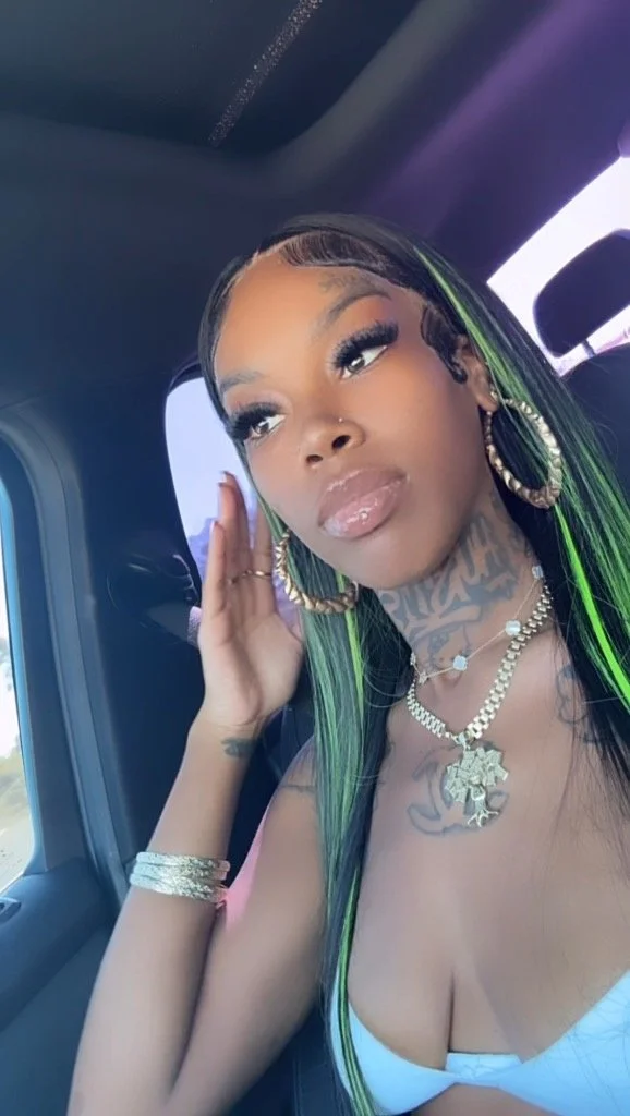 Black instagram thot from Richmond Virginia puts out after a few dms image 10