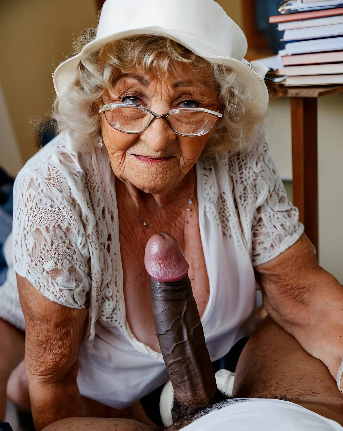 Pictures of grandmas fucking and sucking big cocks. I hope you like them. image 25