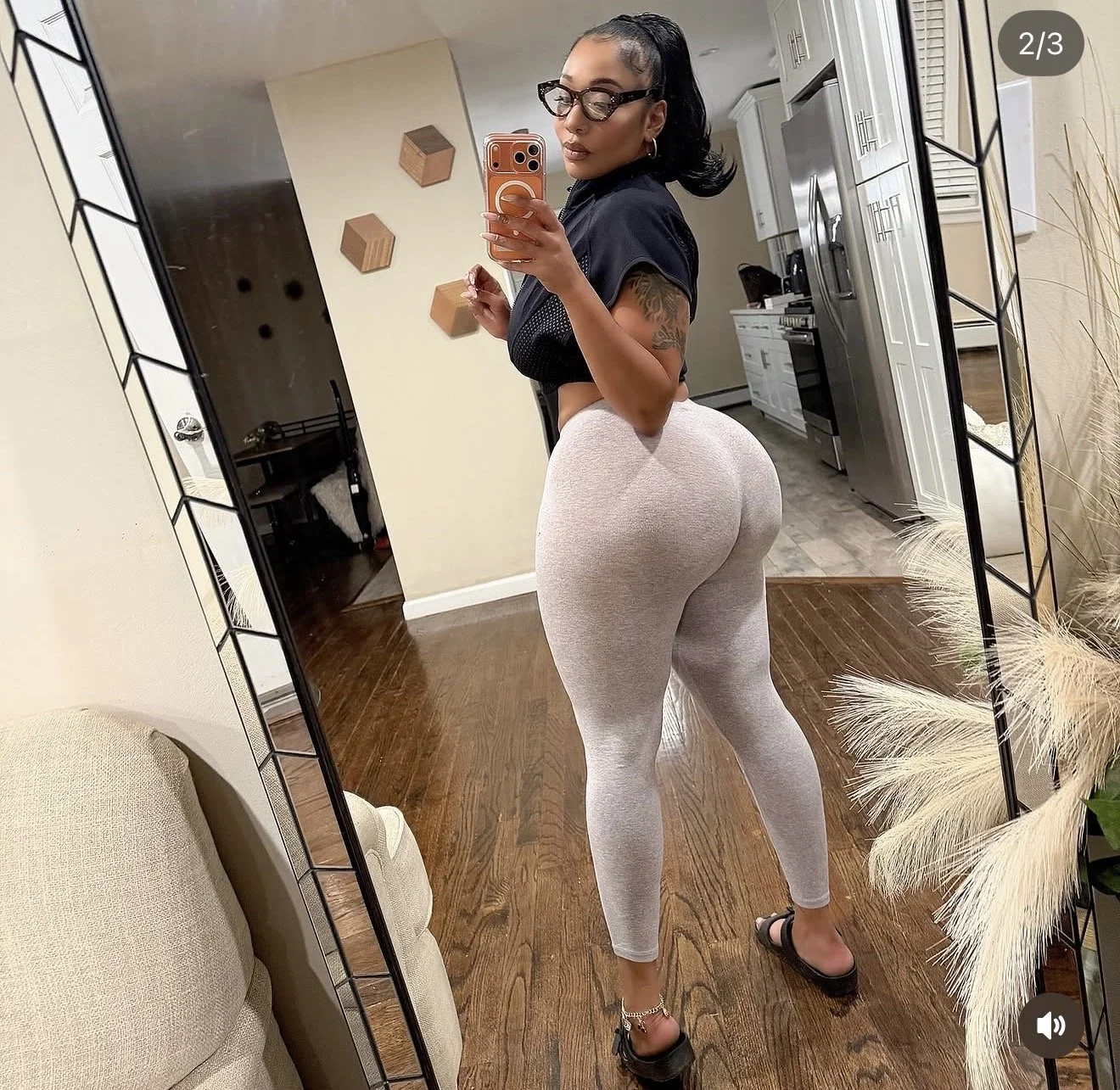Cleavage n Ebony Butt!! image 19