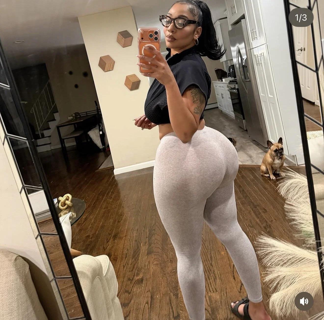 Cleavage n Ebony Butt!! image 21