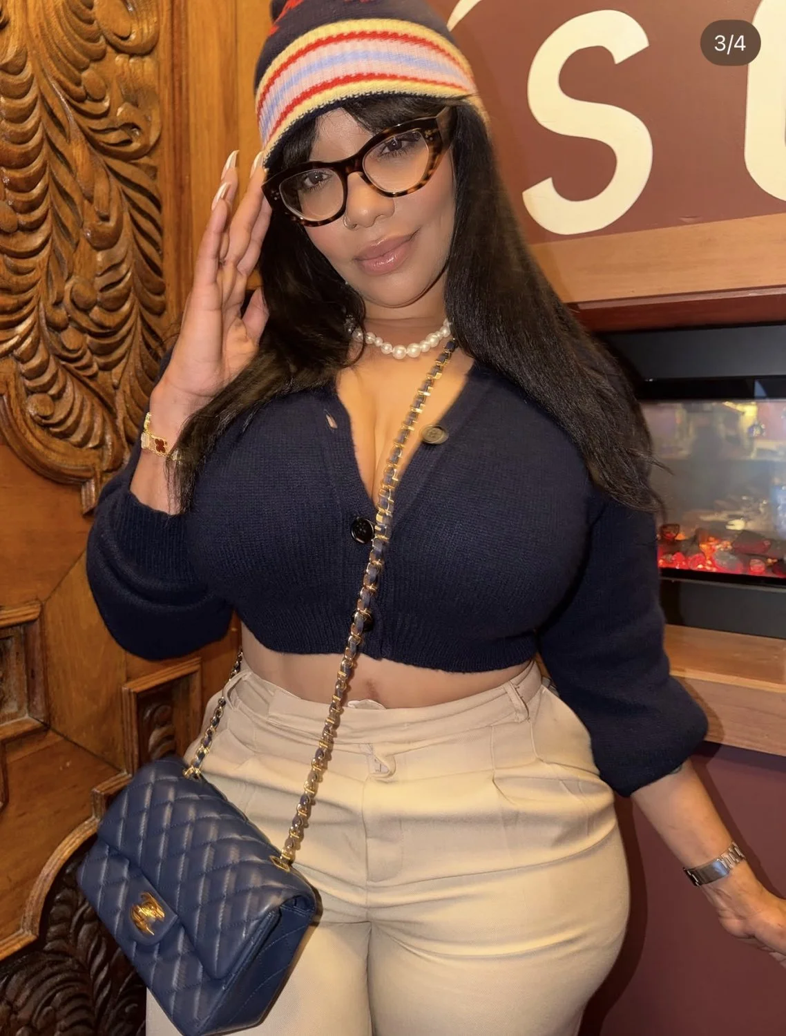 Cleavage n Ebony Butt!! image 42