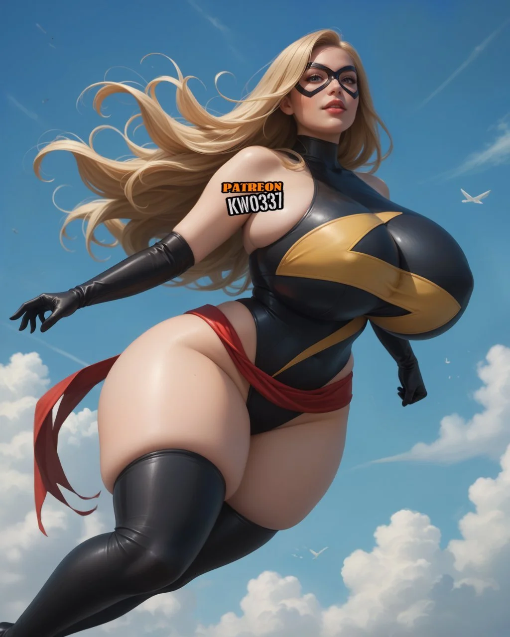 MS MARVEL: CAROL DANVERS image 10