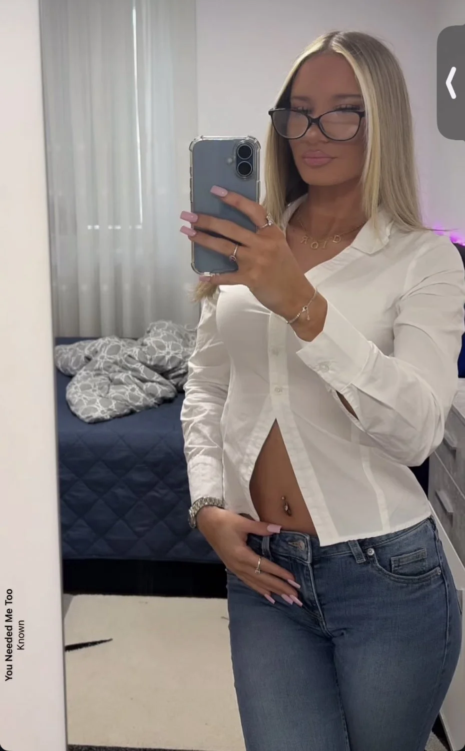 Blonde TikTok Hoe image 15