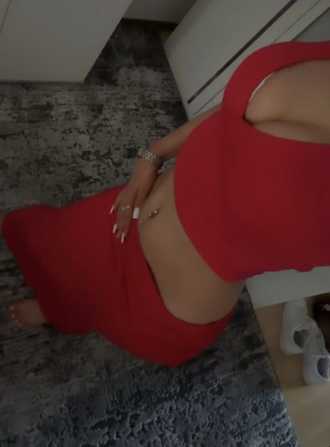 Blonde TikTok Hoe image 4