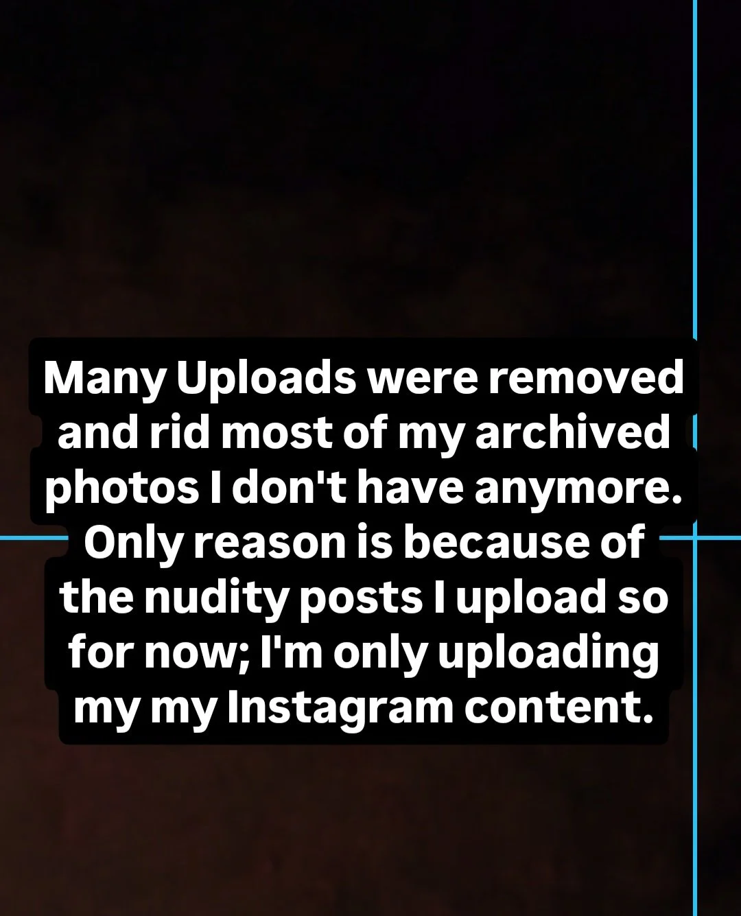 I want my uploads back image 1