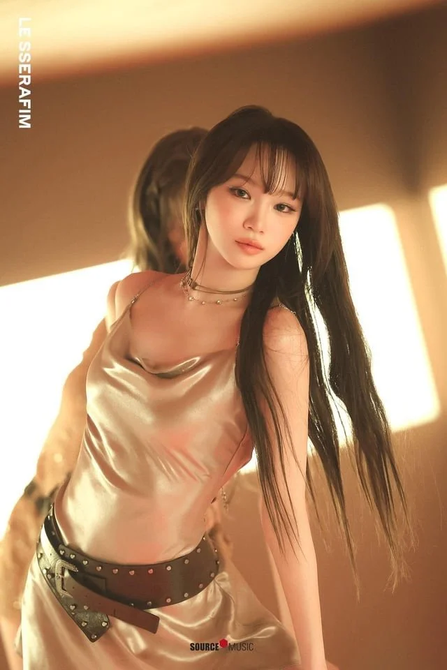 chaewon is perfect, idol #1 image 2