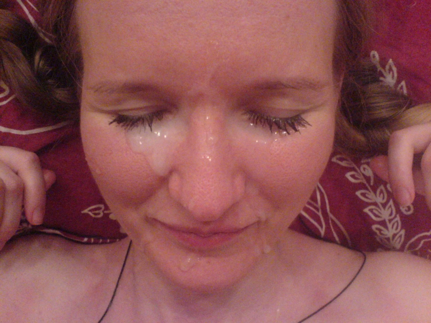 Zoya Slut loves Facials image 26